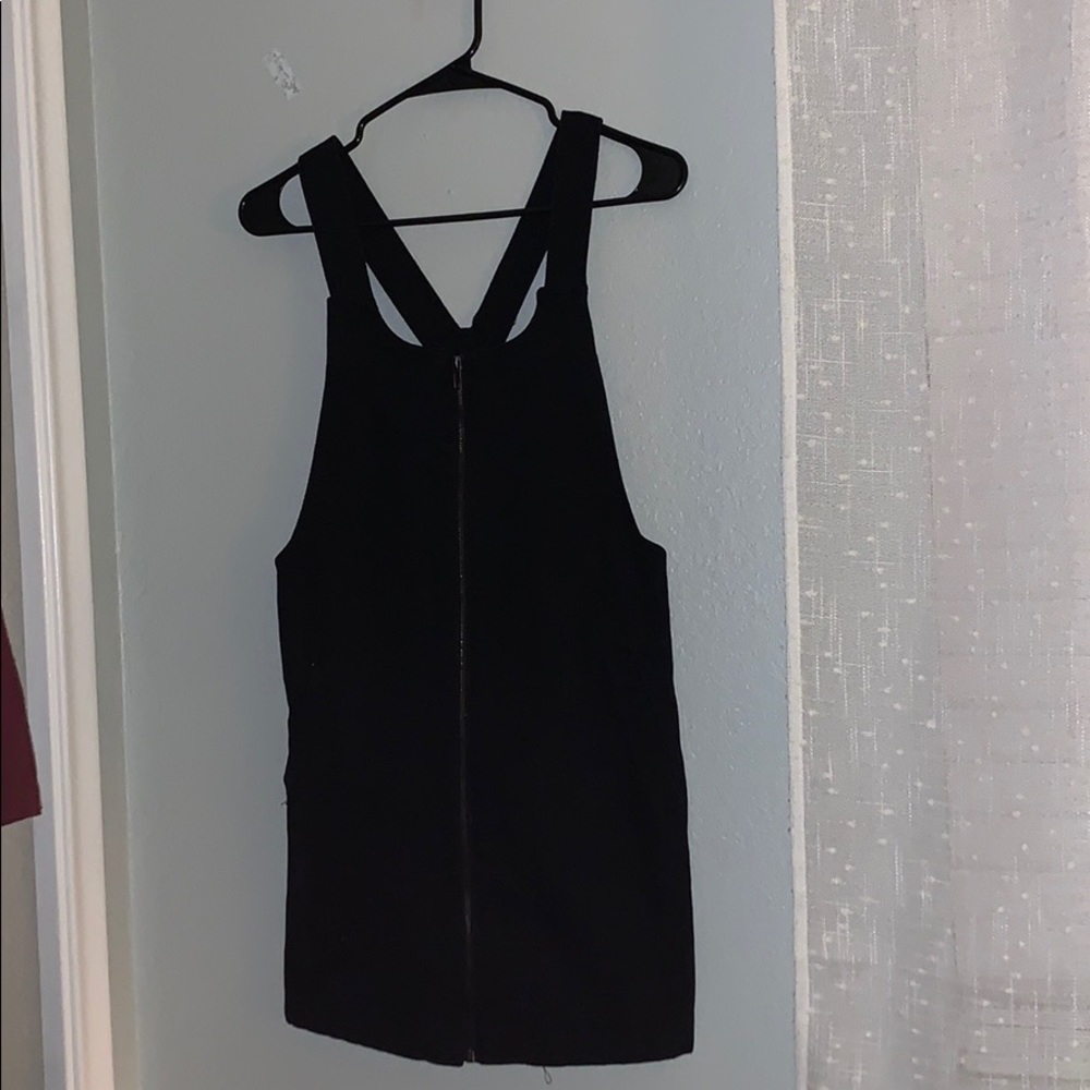Forever 21 Zip Up Dress